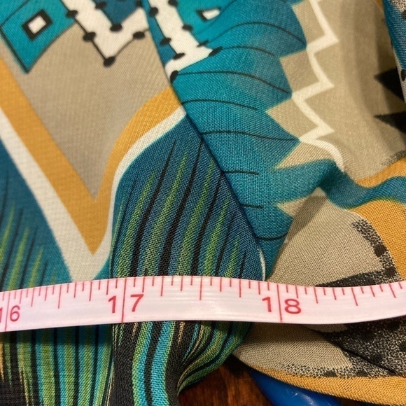 YAHADA tunic/dress/cover up size large - Picture 8 of 9